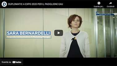 DUPLOMATIC PER EXPO 2020