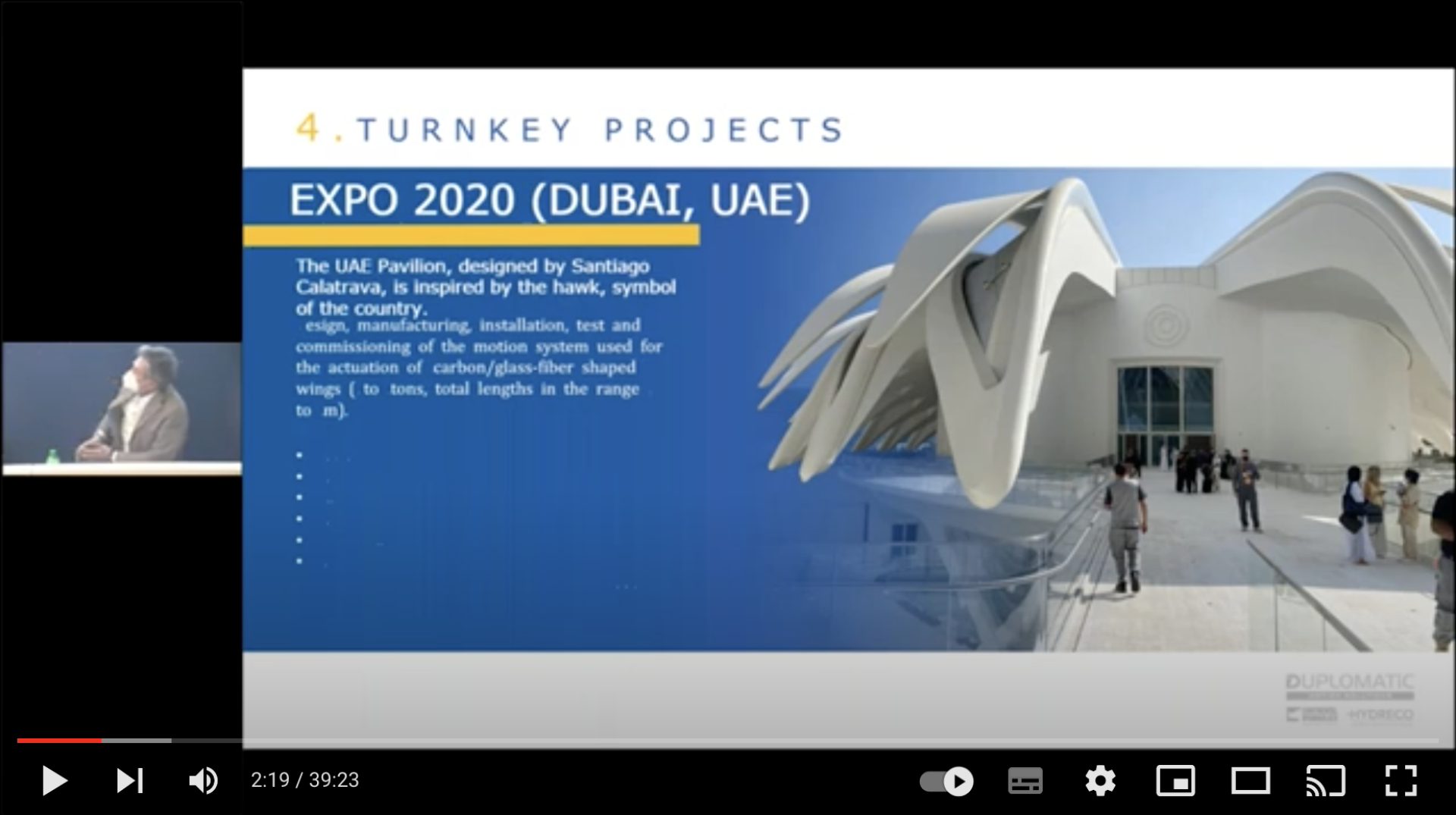 EXPO 2020 Storytelling