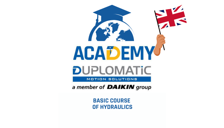 Duplomatic Academy: Corso Base di Oleodinamica in lingua inglese – Seconda edizione