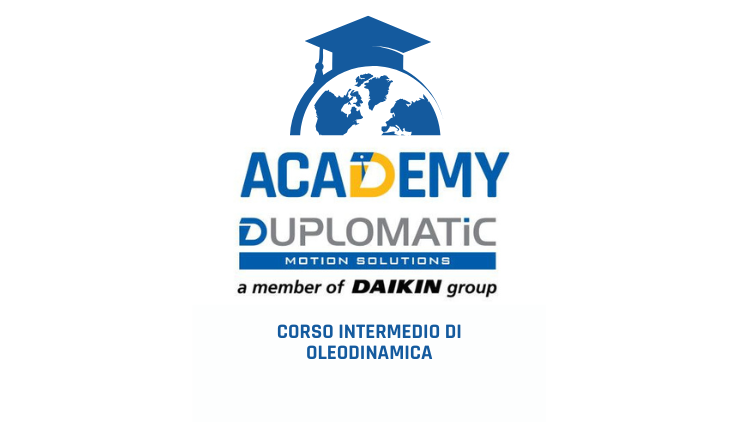 Duplomatic Academy: al via il Corso Intermedio di Oleodinamica 2026 in lingua italiana