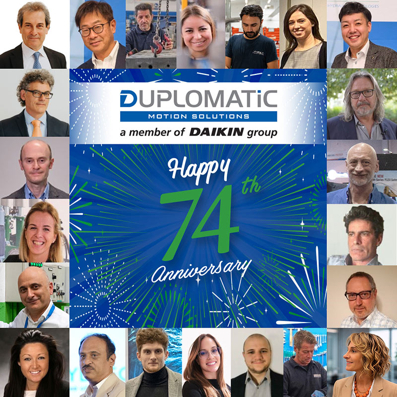 Buon 74° compleanno Duplomatic!